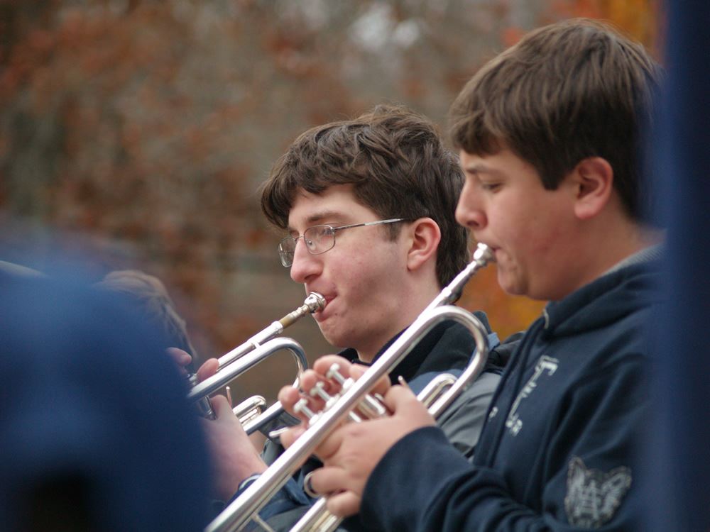Band Playing 3